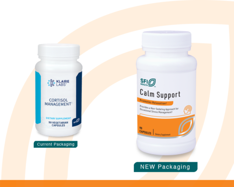 Calm Support - Cortisol Management (90 Capsules)-Vitamins & Supplements-Klaire Labs - SFI Health-Pine Street Clinic
