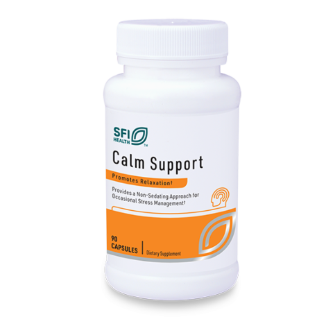 Calm Support - Cortisol Management (90 Capsules)-Vitamins & Supplements-Klaire Labs - SFI Health-Pine Street Clinic