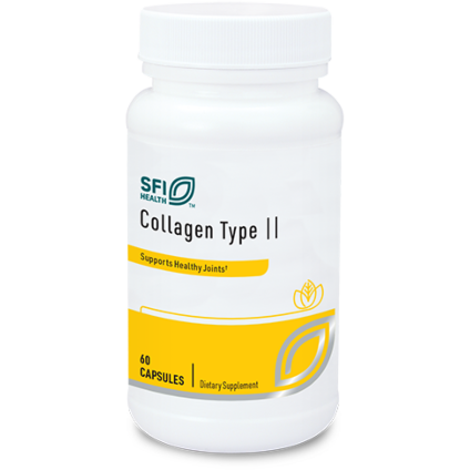 Klaire Labs - SFI Health - Collagen Type II (500 mg) (60 Capsules) - 