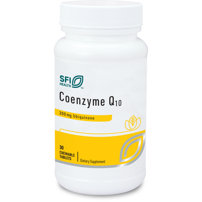 Chewable CoEnzyme Q10 (300 mg) (30 Tablets)