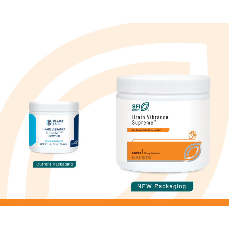 Brain Vibrance Supreme Powder (2.72 oz) (77 grams)
