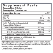 Omega-3 800 (60 Softgels)