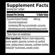 Curcum-Evail 400 Supplement Facts