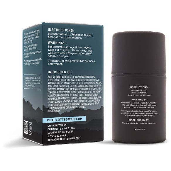 CBD Cooling Gel (1.4 Ounces) (40 Grams)