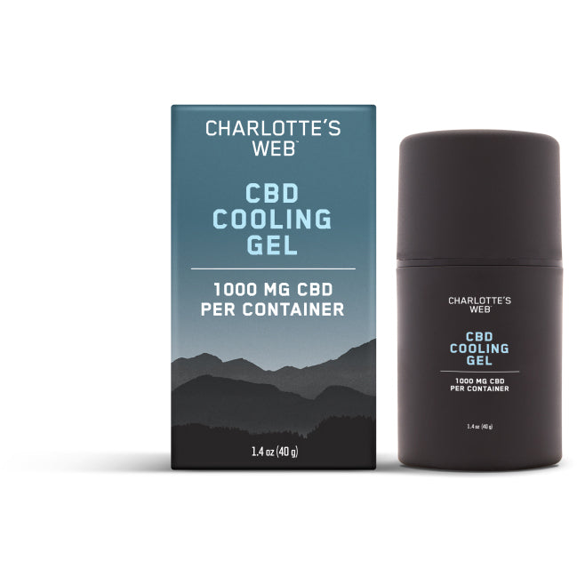 Charlotte's Web - CBD Cooling Gel (1.4 Ounces) (40 Grams) - 