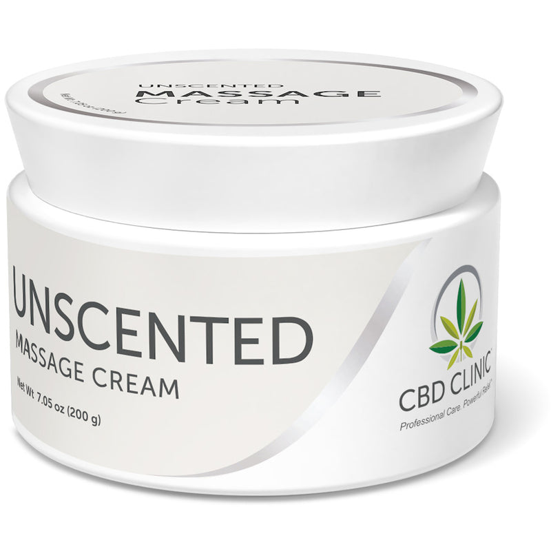 Unscented Massage Cream (200 Grams)