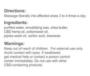 Unscented Massage Cream (200 Grams)