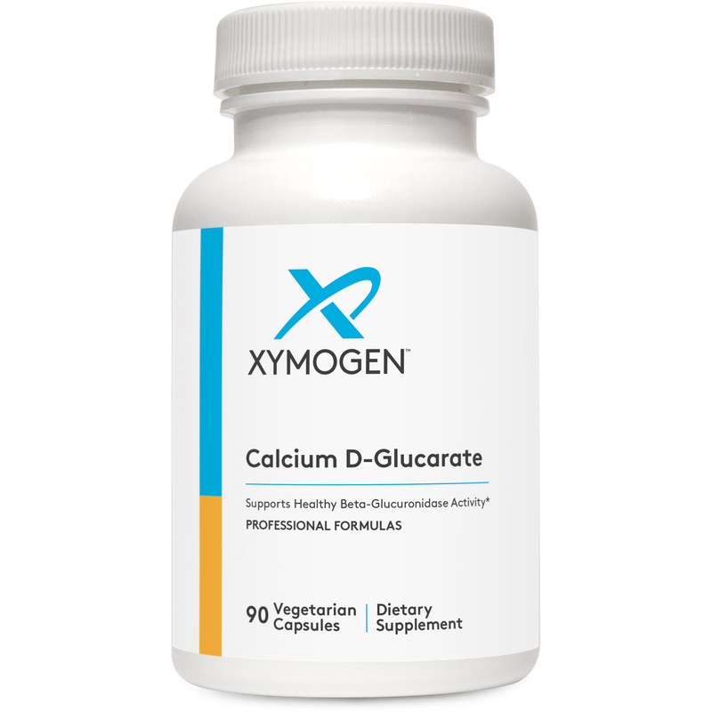 Calcium D-Glucarate (90 Capsules)