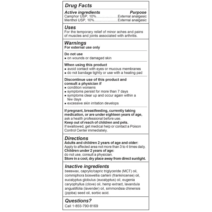 Arthritis Aches & Pain Relief Ointment (1.4 Ounce) (40 Grams)