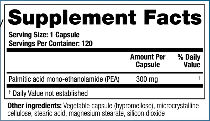 Canabrex Endocannabinoid (120 Capsules)