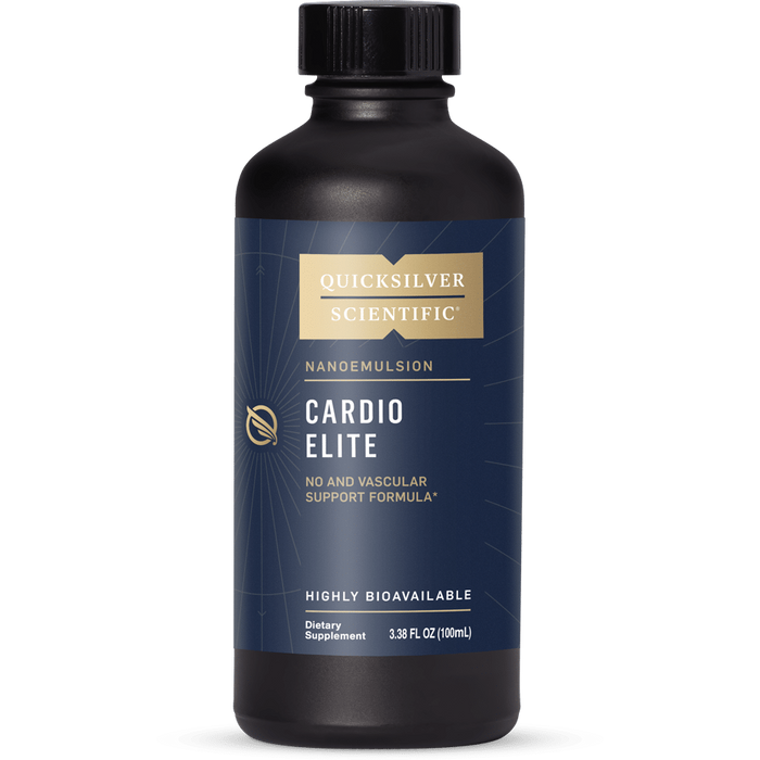 Cardio Elite (100 mL) (3.38 Fluid Ounces)-Vitamins & Supplements-Quicksilver Scientific-Pine Street Clinic