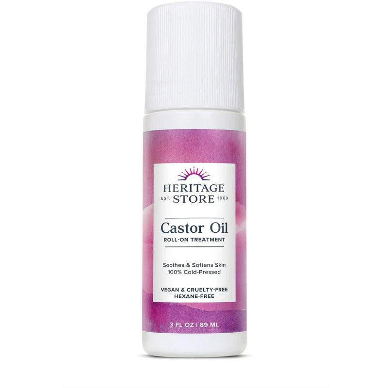 Castor Oil Roll-on (3 fl oz)