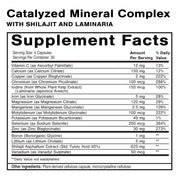 Dr. Shade's Catalyzed Mineral Complex