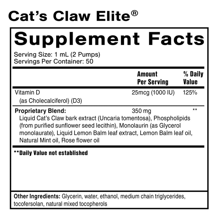 Cat's Claw Elite (50 ml)