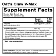 Cat's Claw V-Max (100 mL)