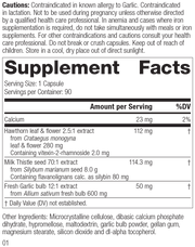 ChelaCo, 90 Capsules, Rev 01 Supplement Facts