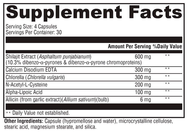 CheleX (120 Capsules)