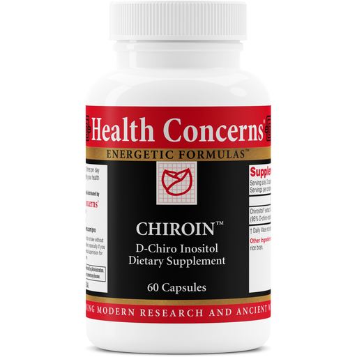 Health Concerns - Chiroin (60 Capsules) - 