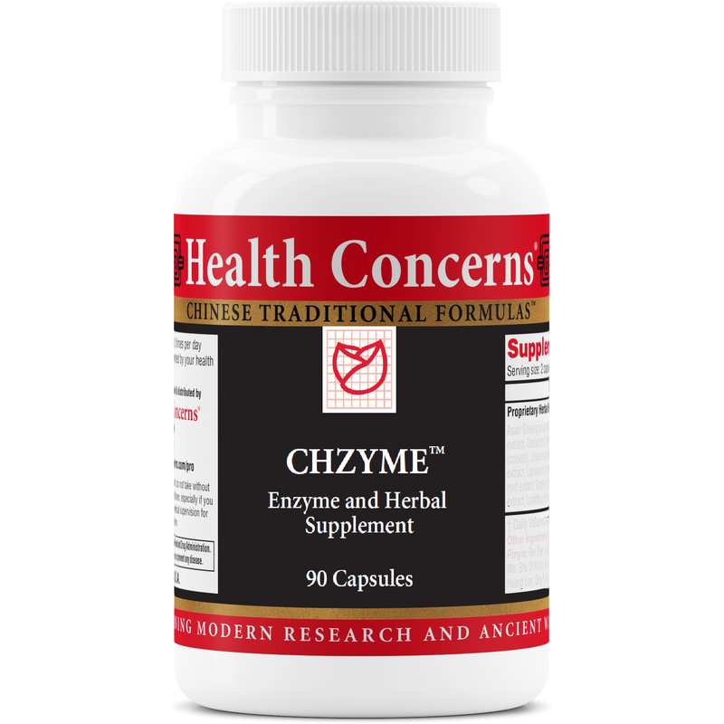 Chzyme (90 Capsules)