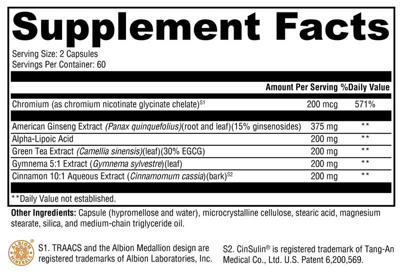 CinnDromeX (120 Capsules)