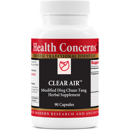 Clear Air (90 Capsules)-Vitamins & Supplements-Health Concerns-Pine Street Clinic