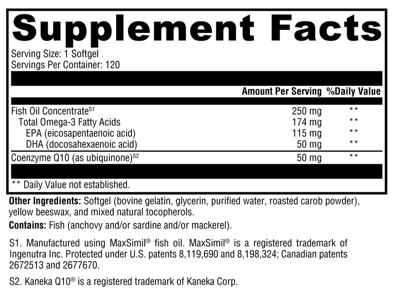 CoQmax Omega (50 mg)
