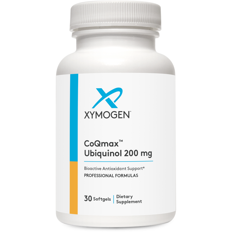 CoQmax Ubiquinol 200 mg (30 Softgels)