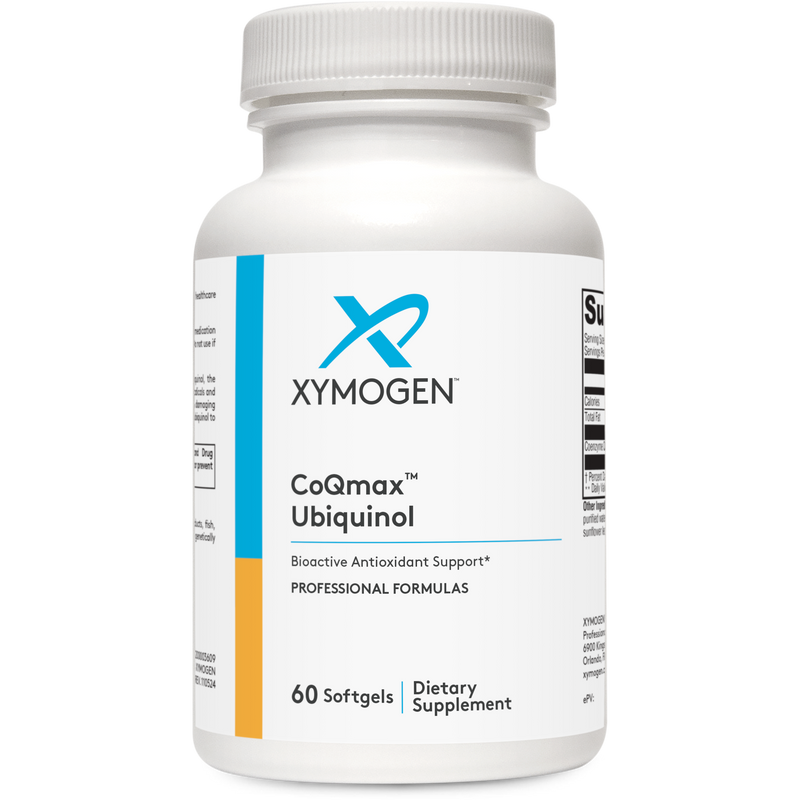 CoQmax Ubiquinol (60 Softgels)