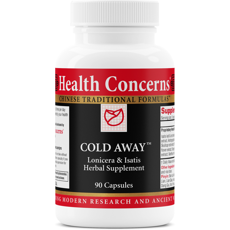 Cold Away (90 Capsules)
