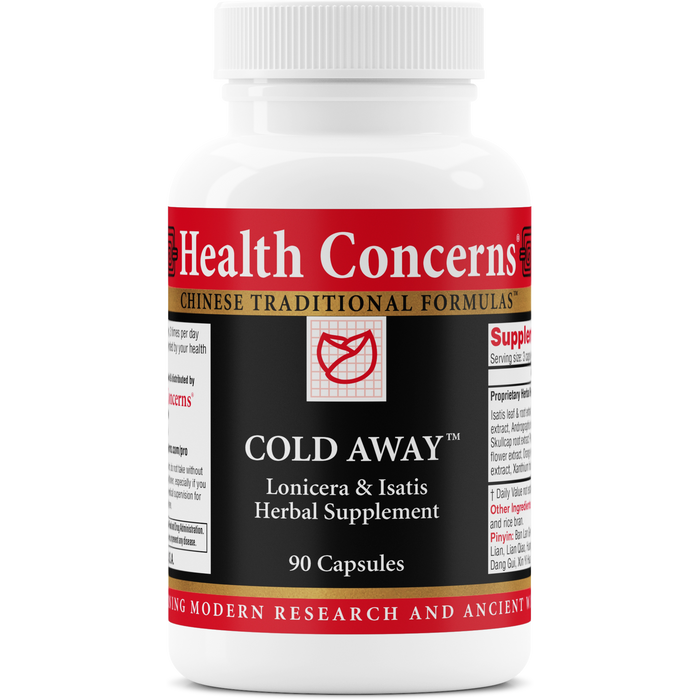 Cold Away  (90 Capsules)