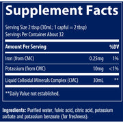Colloidal Minerals (32 Servings)
