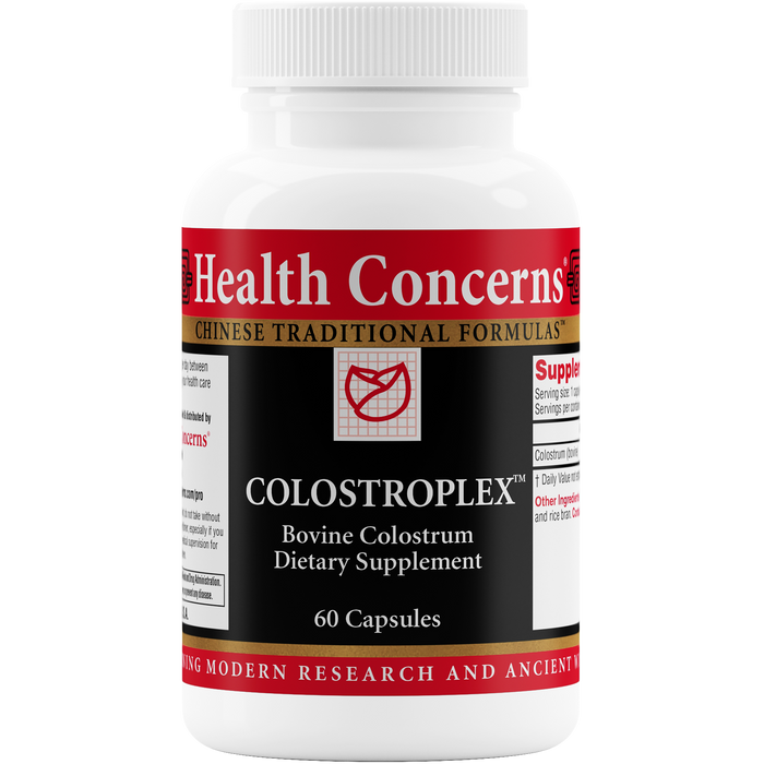 Health Concerns - Colostroplex (60 Capsules) - 