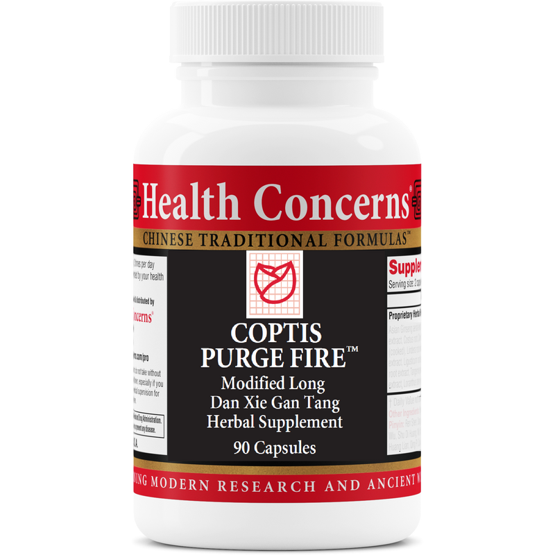 Coptis Purge Fire (90 Capsules)