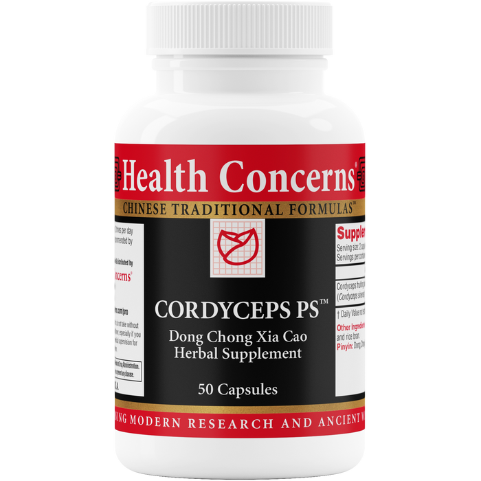 Health Concerns - Cordyceps PS (50 Capsules) - 