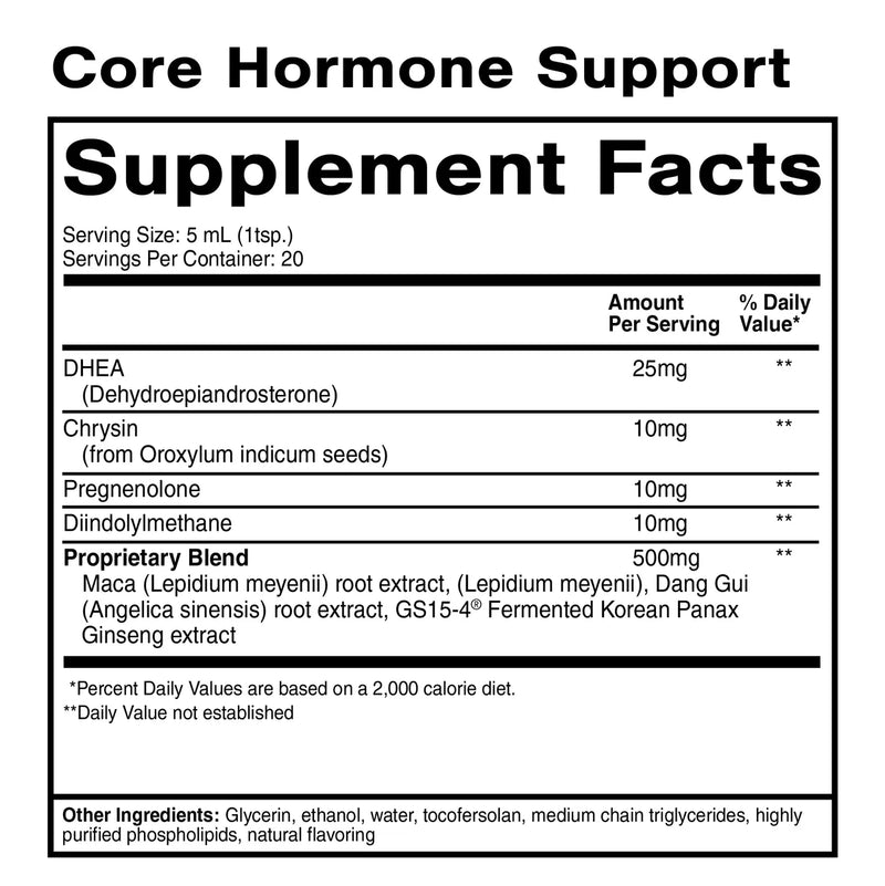 Core Hormone Support (100 mL)
