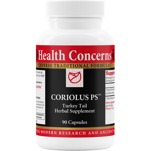 Coriolus PS (90 Capsules)-Vitamins & Supplements-Health Concerns-Pine Street Clinic