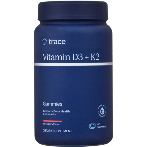 Vitamin D3 + K2 Gummies (60 Gummies)