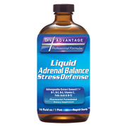 Liquid Adrenal Balance and Stress Defense (473 ml)