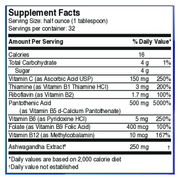 Liquid Adrenal Balance and Stress Defense (473 ml)
