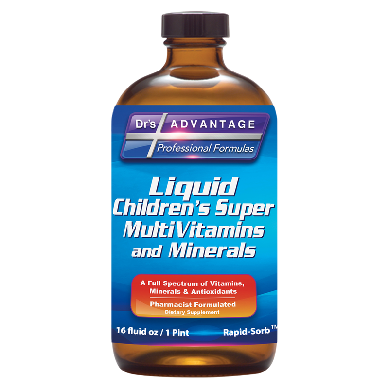 Liquid Children's Super Multivitamins & Minerals