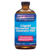 Liquid Glucosamine 1500-Chondroitin-MSM (473 ml)