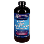Liquid Mega MultiVitamins and Minerals
