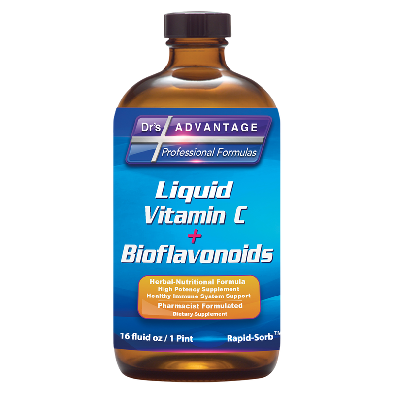 Liquid Vitamin C + Bioflavonoids (473 ml)