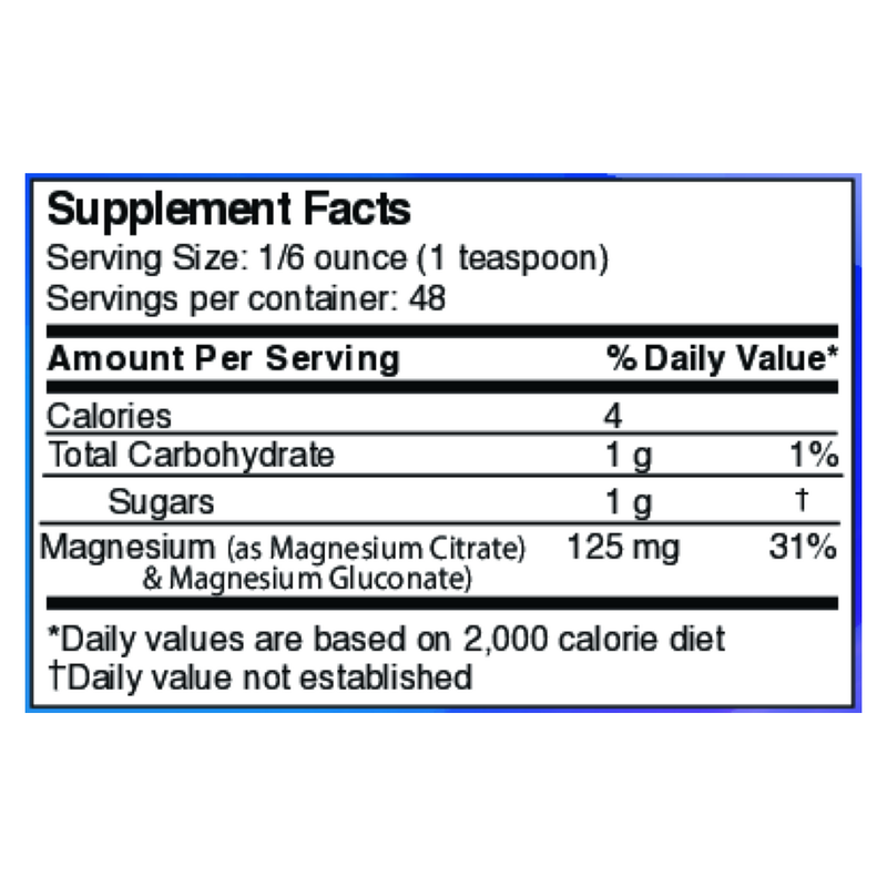 Liquid Magnesium (237 ml)