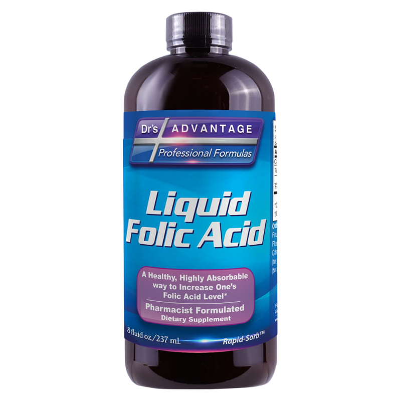 Liquid Folic Acid (237 ml)