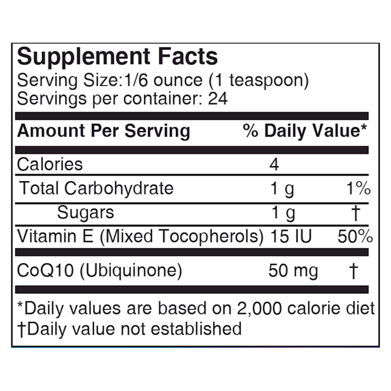 Liquid CoQ10 (118 ml)