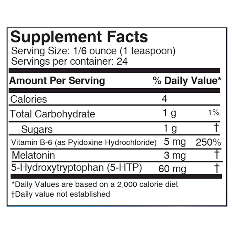 Liquid Natural Sleep Calming (118 ml)