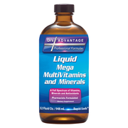 Liquid Mega MultiVitamins and Minerals