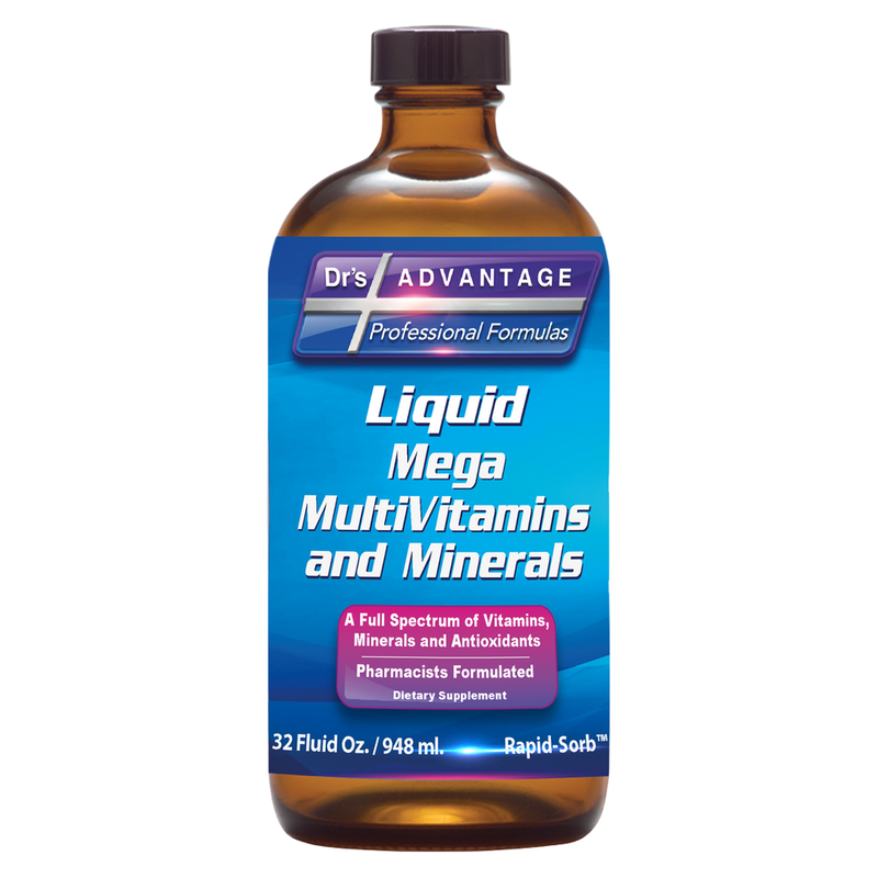 Liquid Mega MultiVitamins and Minerals