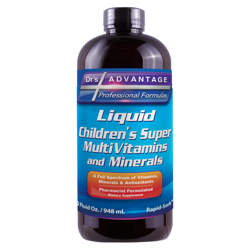 Liquid Children's Super Multivitamins & Minerals